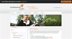 Desktop Screenshot of gidsvoornederland.nl